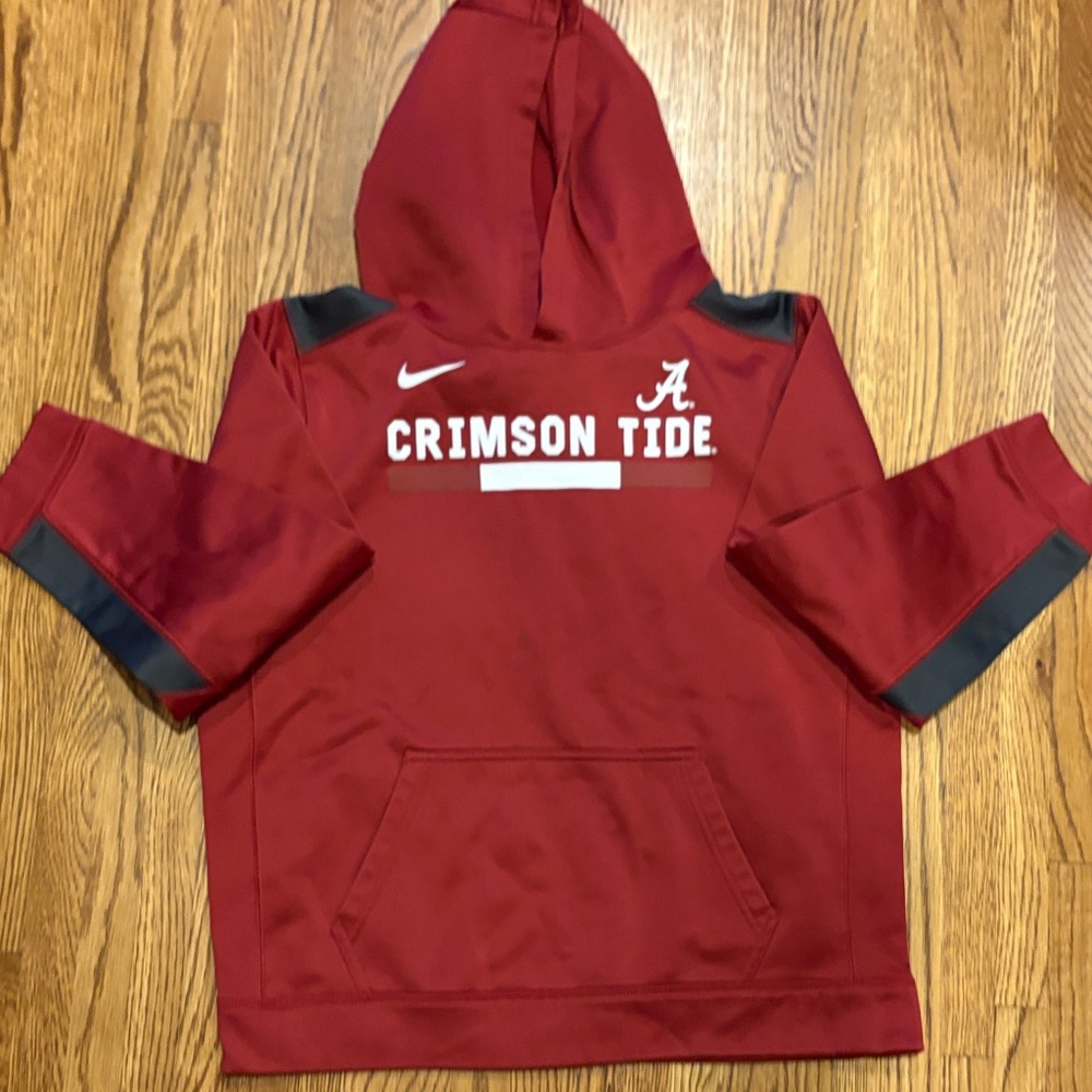 Nike Crimson Tide Kids Hoodie - Red and Black